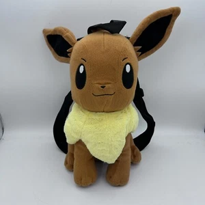 Mochila Pokemon 2016: mochila de felpa Eevee 12"" de alto - Imagen 1 de 8