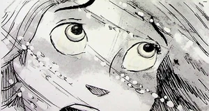 The Little Mermaid Ariel's Beginning Production STAFF COPY Film Storyboard Page - Picture 1 of 2