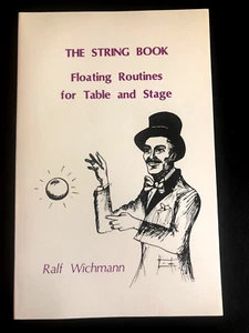 String Book Floating Routines for Table and Stage Invisible Thread Magic Trick - Picture 1 of 3