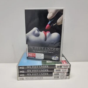 Six Feet Under Complete Series 1 - 5 DVD Region 4 Peter Krause Rachel Griffiths - Picture 1 of 4