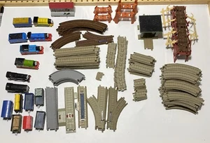 Thomas and Friends Trackmaster Trains & Tracks Lot - Picture 1 of 19