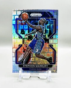 2021-22 Panini Prizm #277 (Premium Set Prizm)  STEPHON MARBURY  [006/150] - Picture 1 of 2