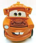 Disney Pixar Cars 2 Battery Operated Shake N' Go Tow Mater Brown Tested Working