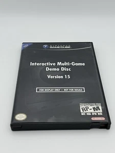 Interactive Multi-Game Demo Disc Version 15 (2004, Nintendo GameCube) - Picture 1 of 6