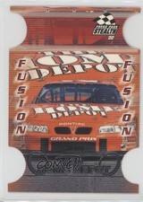 2000 Press Pass Stealth Fusion Red Hot Tony Stewart #FS23 HOF