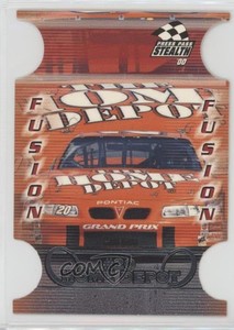 2000 Press Pass Stealth Fusion Red Hot Tony Stewart #FS23 HOF