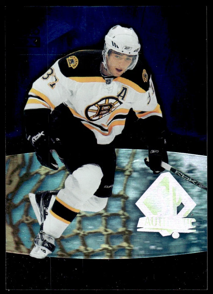 2007-08 SP Authentic Holoview FX Patrice Bergeron Boston Bruins #FX27 - Image 1 of 2