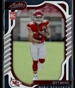 2022 Panini Absolute #124 Skyy Moore RC - Picture 1 of 2
