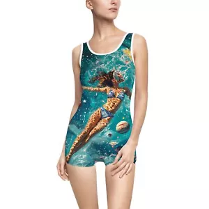 Women's Vintage Swimsuit (AOP) - Picture 1 of 41