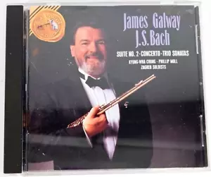 James Galway J.S. Bach Cd Audio Suite No. 2 Concerto-Trio Sonatas 2008 - Bild 1 von 4