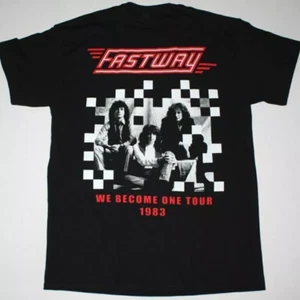 FASTWAY WE BECOME ONE TOUR Cotton Black For Men T-shirt S-5XL EA0313 - Picture 1 of 4