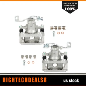 Rear Left Right Brake Calipers w/ Bracket Pair For Mercury Montego 2005-2007 - Picture 1 of 15