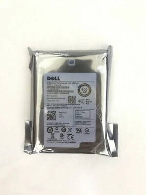  Dell ST600MP0005 4HGTJ 600GB 15K 2.5 in SAS 12Gbps 128MB HDD Hard Drive 04HGTJ - Image 1 of 4