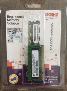 Legend Memory Upgrade For PC Engineered Memory Solutions Performance - Picture 1 of 4