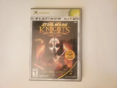 Star Wars Knights II Platinum Hits (Xbox) - Image 1 of 2