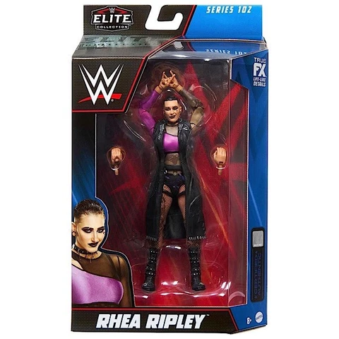 Rhea Ripley WWE Mattel Elite Series #102 Wrestling Action Figure Cover