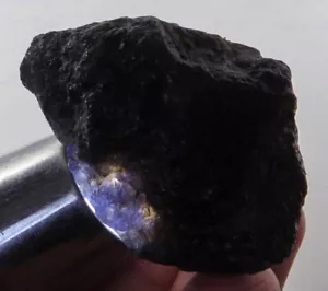 126Ct Natural Iolite Facet Rough Specimen YJQg1531 - Picture 1 of 3