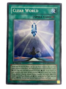 YUGIOH Clear World SOVR-EN099 1st edition Secret Rare Near-Mint NM - Picture 1 of 10