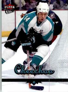 2005-06 Fleer Ultra Jonathan Cheechoo #162 - Picture 1 of 2