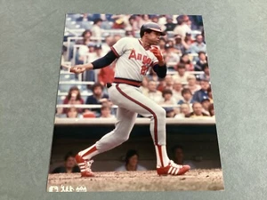 Rod Carew 8x10 Color Glossy Team Photo-NEW/Angels - Picture 1 of 1