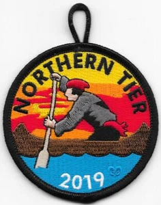 2019 Patch Northern Tier High Adventure Base Boy Scouts of America BSA - Picture 1 of 1