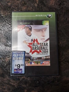 All-Star Baseball 2004 (Microsoft Xbox, 2003) Spiel - Bild 1 von 4