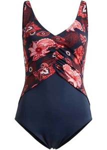 Shape Badeanzug mitlere Formkraft Gr. 50 Dunkelblau Damen Bademode Schwimmanzug* - Bild 1 von 1
