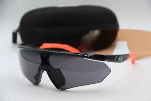NEW ADIDAS SP 0027 01A BLACK NEON PINK SHIELD AUTHENTIC SUNGLASSES 146-140MM - Picture 1 of 6