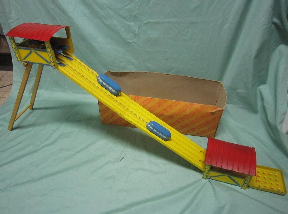 AA980 CIJ FUNICULAIRE RENAULT Ref 18/25 BON ETAT + BOITE - Photo 1/1