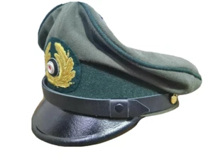 WW2 GERMAN COASTAL ARTILERIE NCO CRUSHER"CAP NICE REPLICA! #1B WWII HATS Caps - Picture 1 of 7