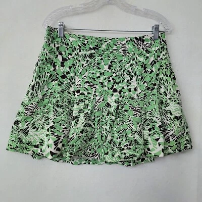 Lady Hagen Skort Womens 8 Green Pleated Stretch Golf Tennis Pickleball Sporty - Image 1 of 4