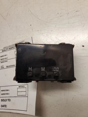 Toyota 4 Runner Limited, Digital Clock, 1996-2002, 83910-26020, OEM - Image 1 of 4