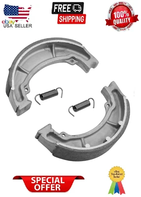 Zapatas de freno delanteras para Suzuki RM125 1981 1982 1983 / 54410-14100 64400-40810 Foto 1 de 4