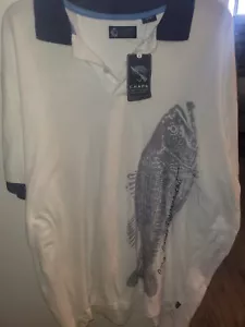 Chaps Big Bass Tournament Mens Size Large Brand New!! - Picture 1 of 6