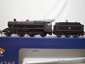 Bachmann 31-691 Stanier Mogul 42969 BR Lined Black Early Emblem Locomotive - Picture 1 of 1