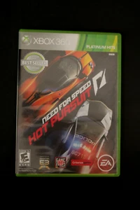 Need for Speed Hot Pursuit Microsoft Xbox 360 Platinum Hits CIB TESTED & WORKS - Picture 1 of 3