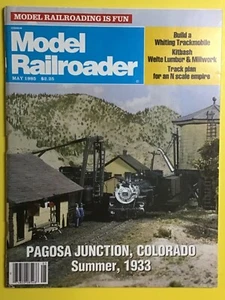 MODEL RAILROADER - Magazine - May 1985 - NRMT condition - Picture 1 of 4