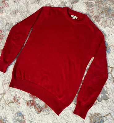 Christmas Holiday Brand Cherokee Holiday Sweater Size 12/14 Red - Image 1 of 4