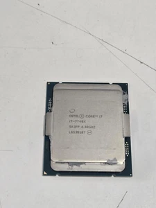 Intel Core i7-7740X LGA2066 Quad-Core 4.3GHz 8MB CPU Processor SR3FP - Picture 1 of 1