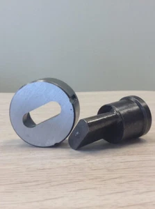 GEKA Ironworker oblong punch No8 (#121) and die type 5 (#317) 19x31mm - Picture 1 of 2
