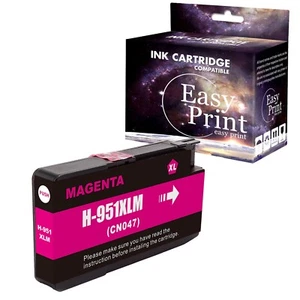 1-Pack 951 XL 951XL Ink Cartridge for 251dw 8660 276dw Printer (1xMagenta) - Picture 1 of 2