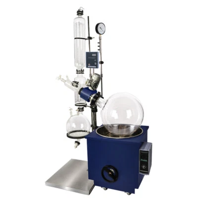 20L Kristallisator Vakuum Destillation Rotations Verdampfer Rotary Evaporator  - Bild 1 von 4