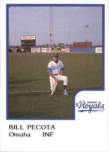 1986 Omaha Royals ProCards #17 Bill Pecota