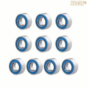 Rodamiento de bolas de ranura profunda doble blindaje MR63-RS 3 mmx6 mmx2,5 mm 10 piezas para coche de radiocontrol - Imagen 1 de 4