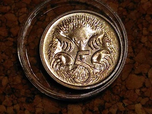 Australien 5 Cents 1994 ( Maulwurf / Igel o.ä. )  - Bild 1 von 8