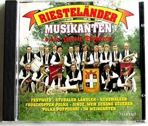 CD:Riesteländer Musikanten o.lo.v.Gerrit Diederen;Telstar 100843-2 - Bild 1 von 1