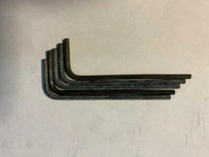 Allen B67005 SA 5/64" Hex Key 5pcs. USA - Picture 1 of 1