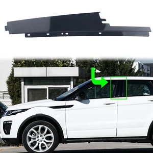 Driver Door Exterior B Pillar Trim For LR Range Rover Evoque 5 Doors 12-19 Black - Picture 1 of 11