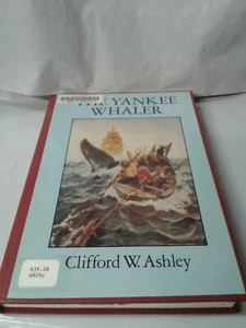 The Yankee Whaler (Dover Maritime) - Paperback By Ashley, Clifford - GOOD - Picture 1 of 12