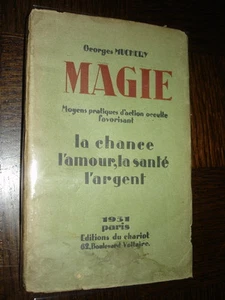 MAGIE - Chance Amour Santé Argent - Georges Muchery 1931 - Picture 1 of 5